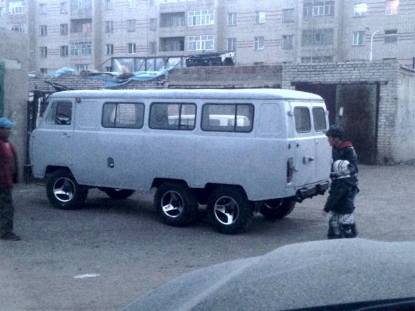 уаз буханка