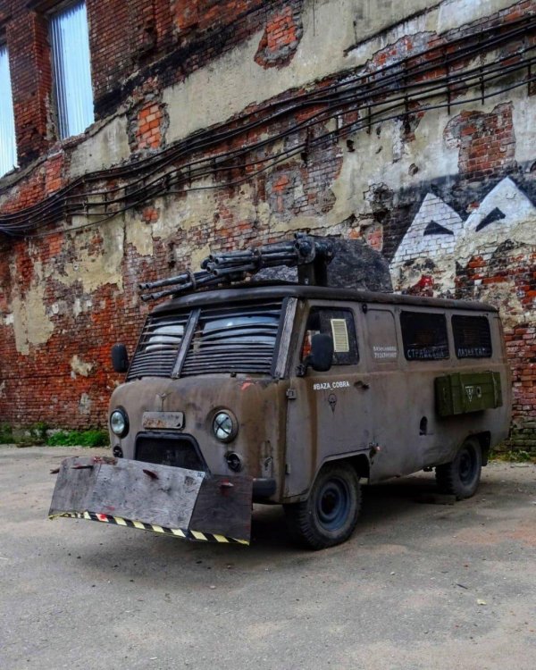 уаз буханка