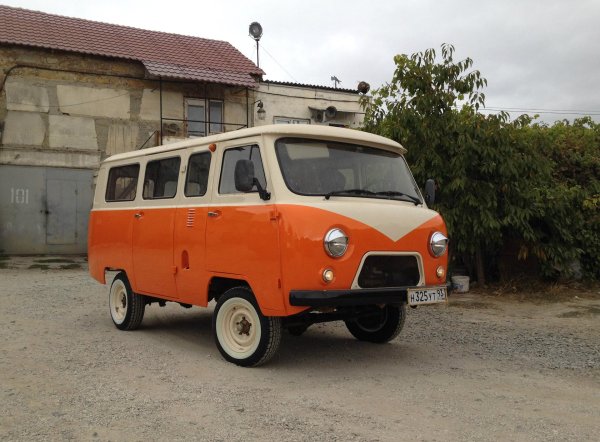 уаз буханка