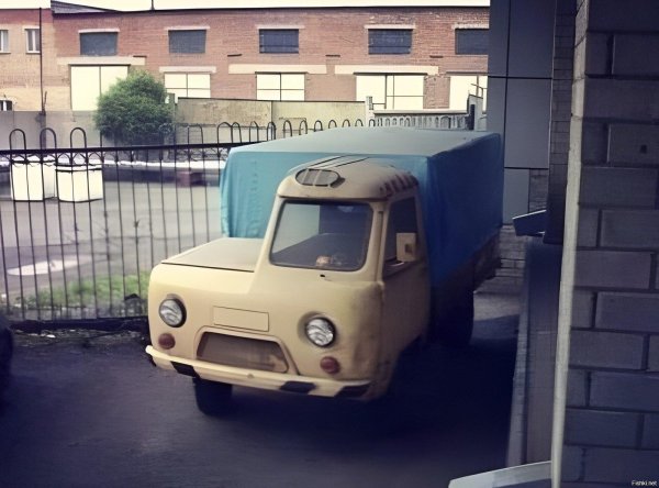 буханка машина