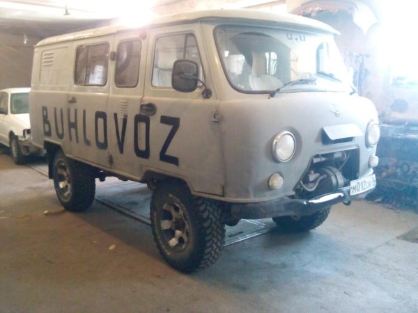 уаз буханка