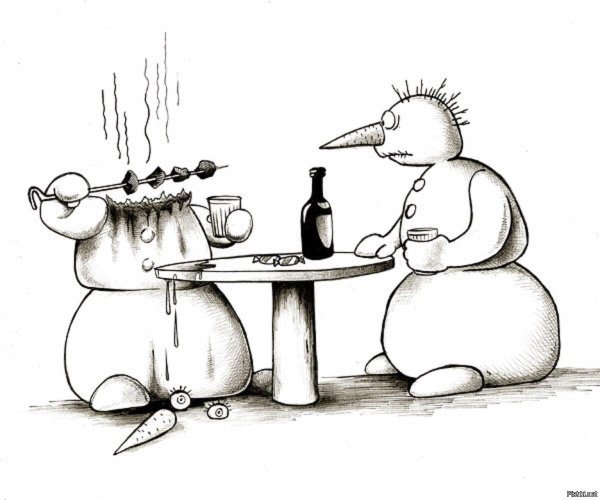 карикатура смешная