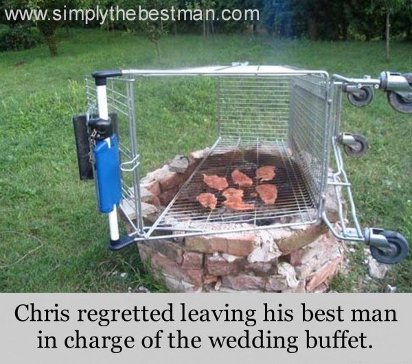 смешные мангалы