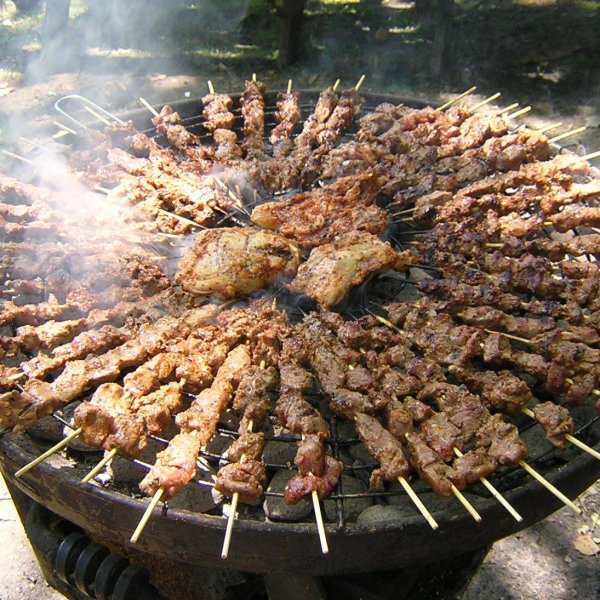 шутливые шашлыки