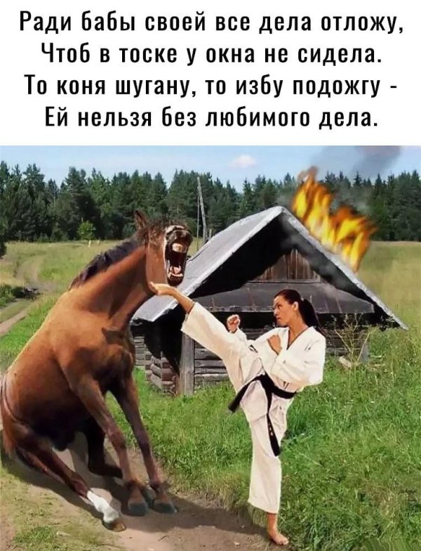 ржущий конь