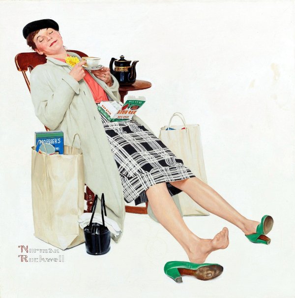 norman rockwell