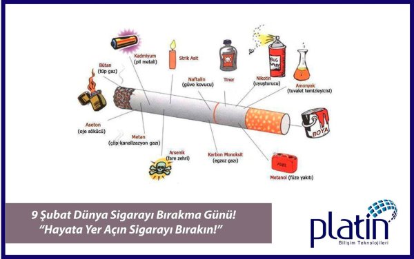 sigaranın zararları