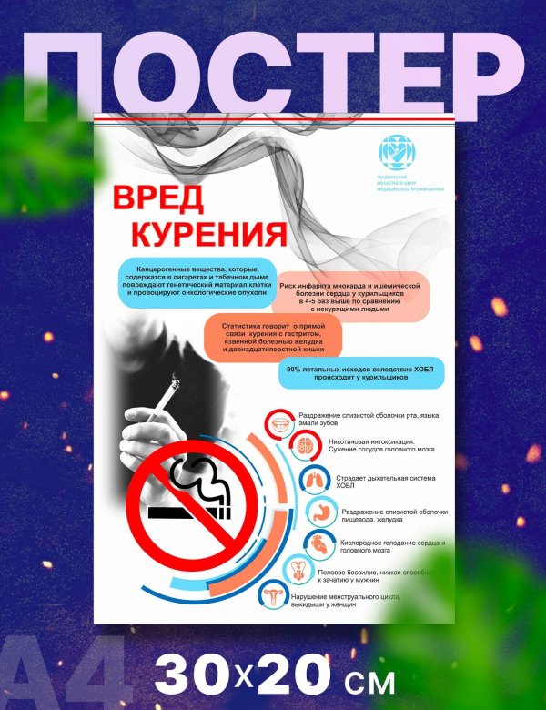 курение запрещено