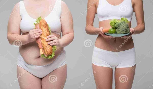 толстая девушка