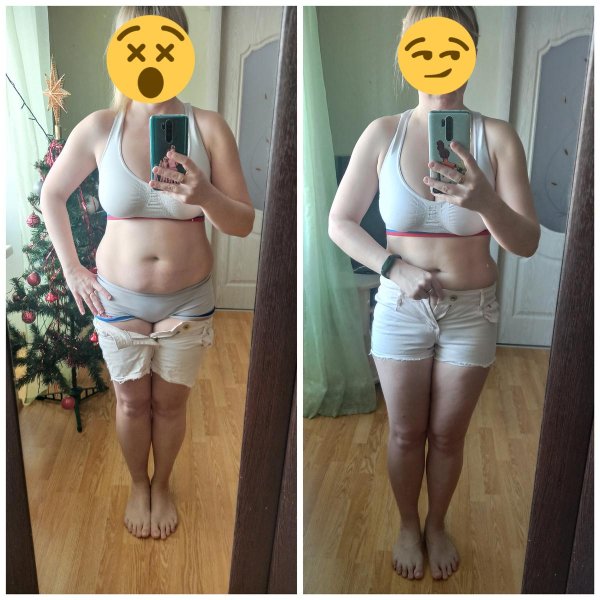 похудение за месяц