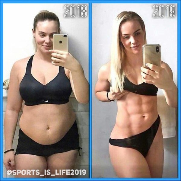 трансформация тела