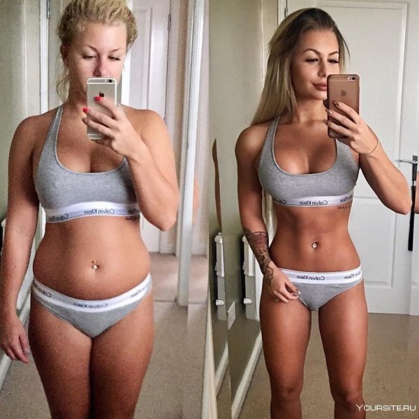 растолстевшие фитоняшки