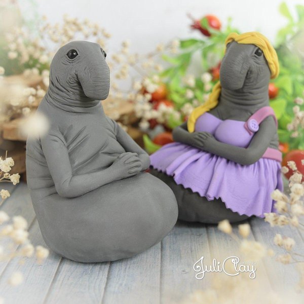 фигурка ждуна