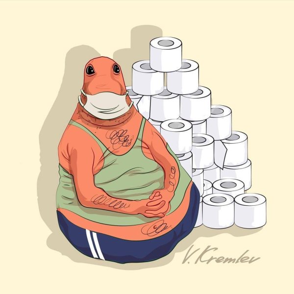 рисунок ждуна