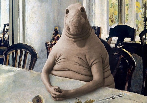 ждун оригинал