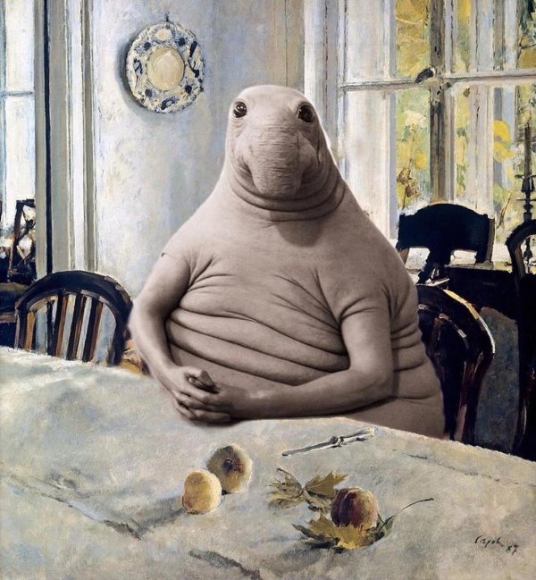 картина ждун