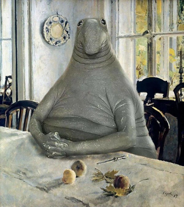 ждун картина