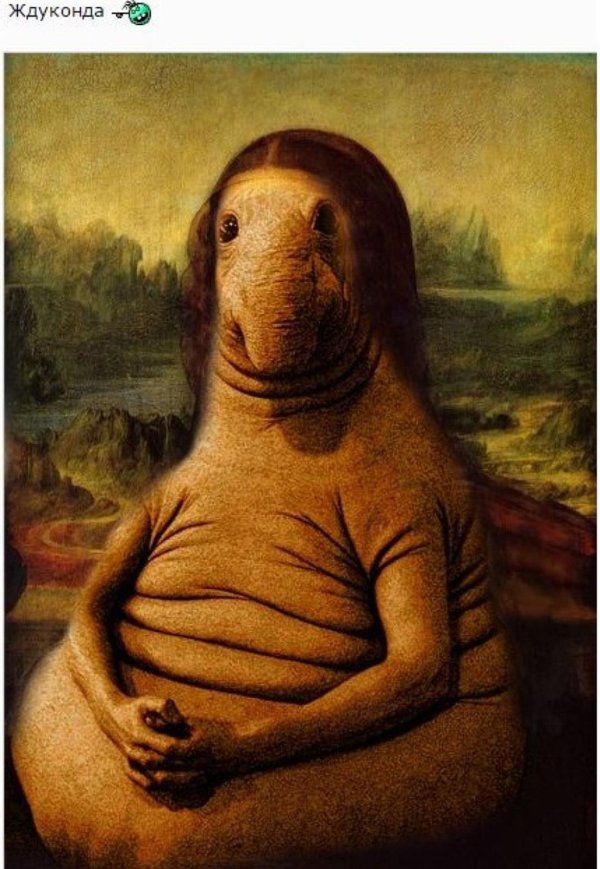 ждун монализа