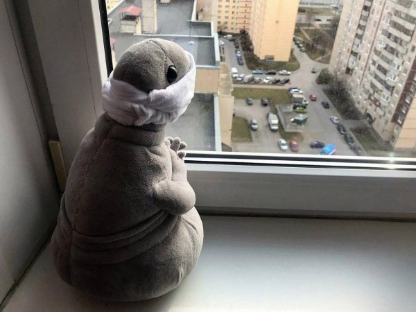 плюшевый ждун