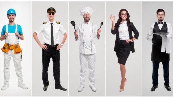 люди разных профессий