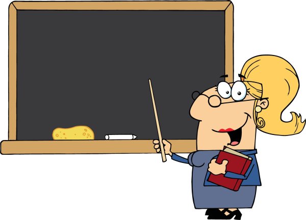 мультяшные учителя