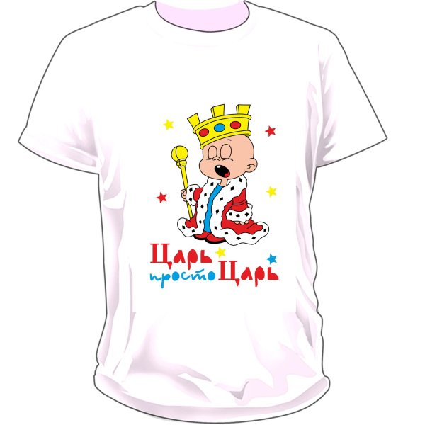 детские футболки