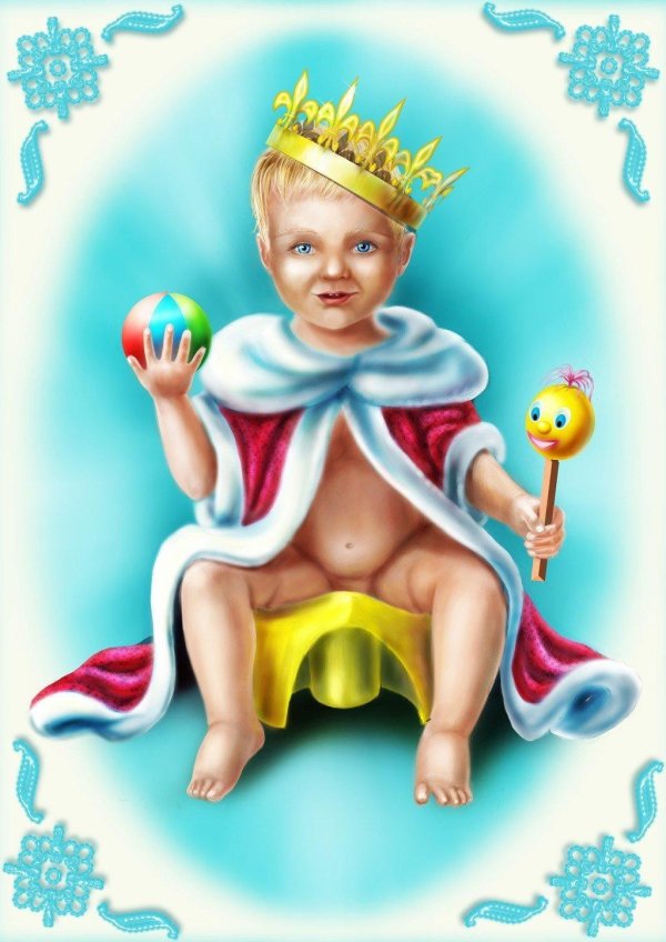 мультяшные младенцы