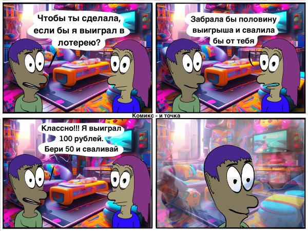 комиксы юмор