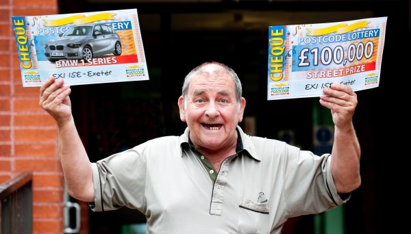 people s postcode lottery