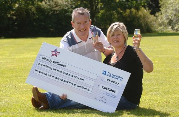 lottery winner