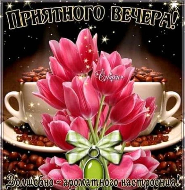 Приятного вечера и отличного настроения