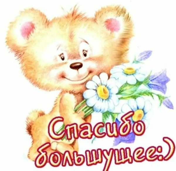 Спасибо большое