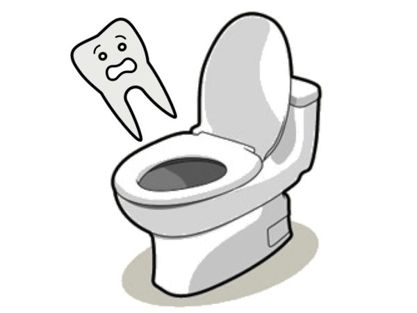 раскраска зуб