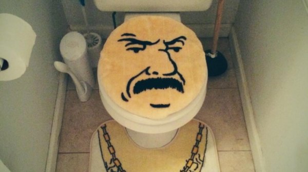 туалетный юмор