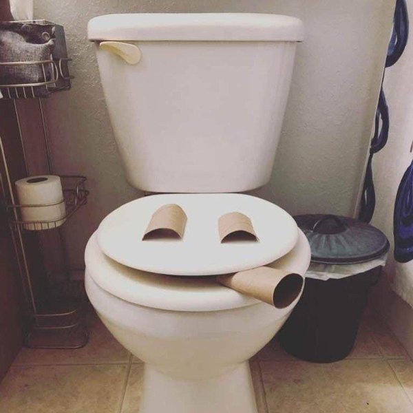 туалетный юмор