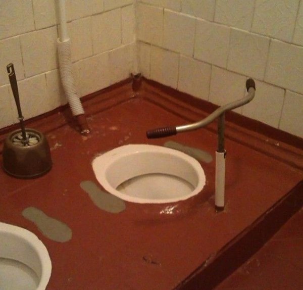 советские туалеты