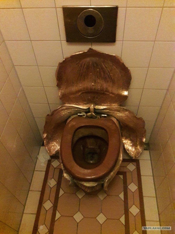 необычные унитазы