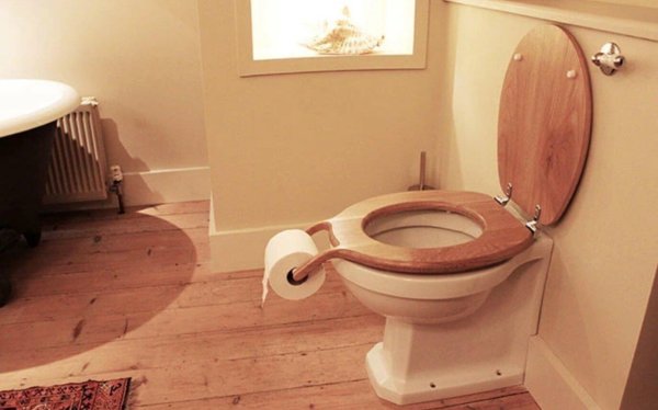деревянный стульчак для унитаза