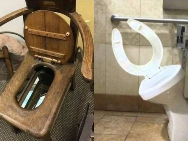 прикольные унитазы