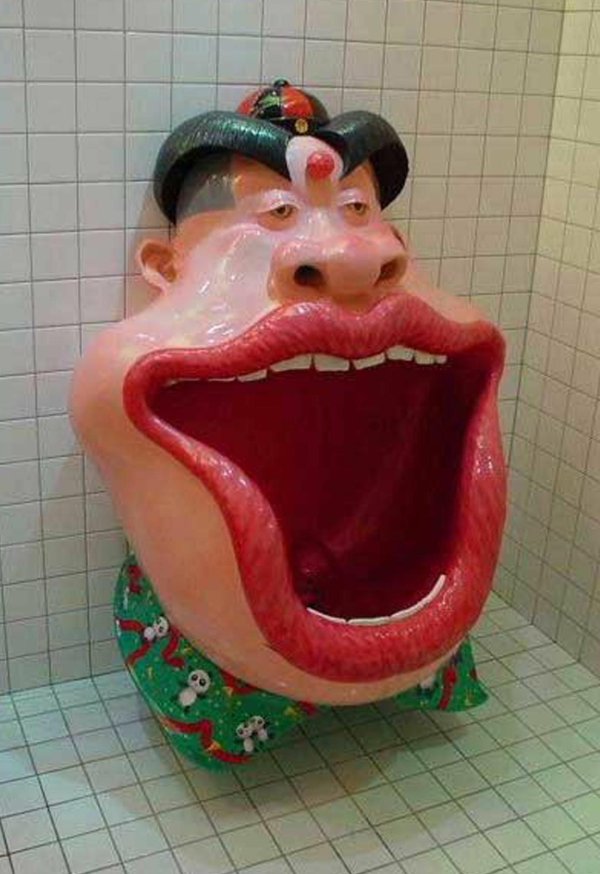 unusual toilet