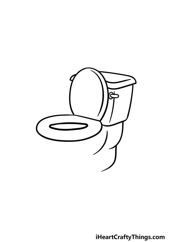 раскраска туалет