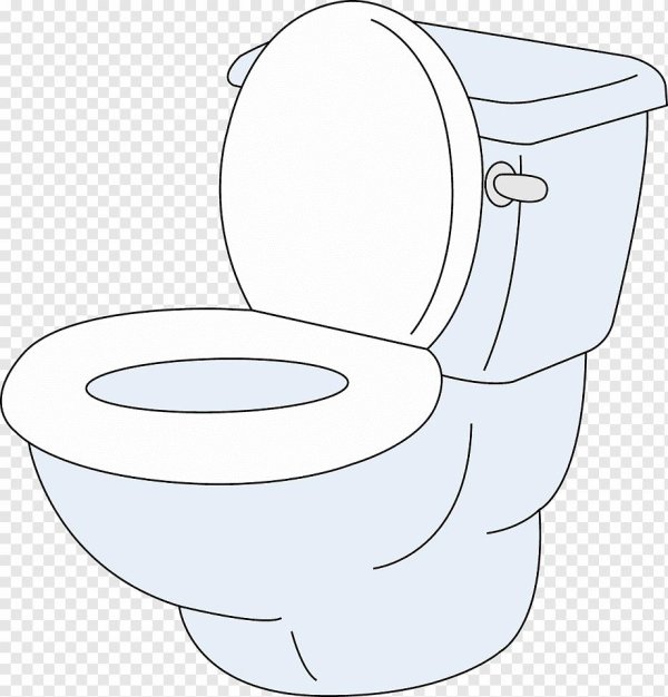 раскраска туалет