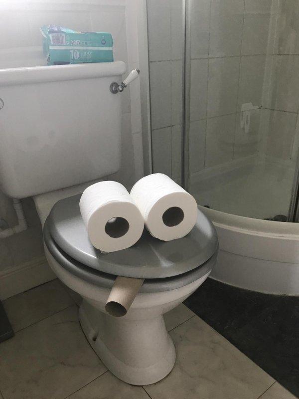 туалетный юмор