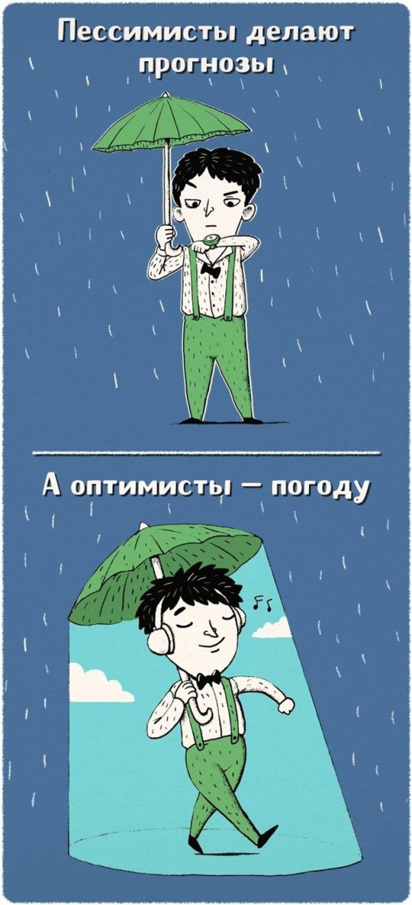 кто такие оптимисты и пессимисты