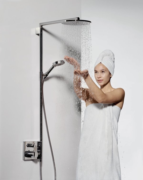 душевая стойка hansgrohe raindance