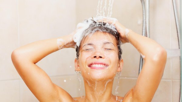 мытьё волос