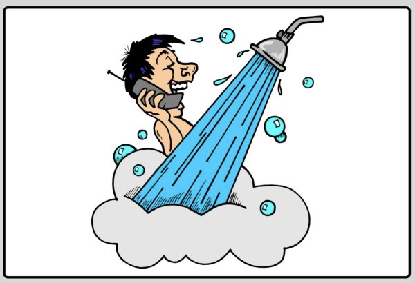 душ клипарт