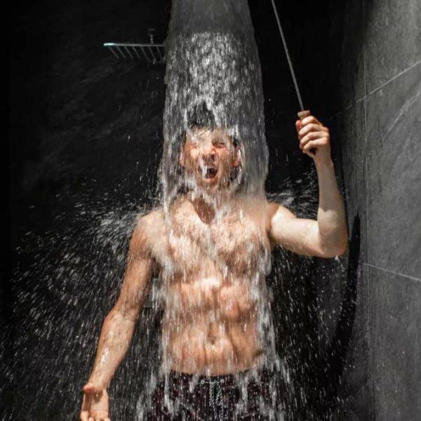 cold shower