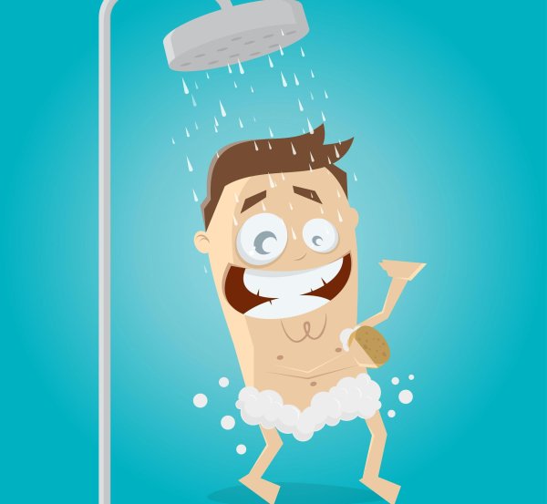 кладовщик мультяшный