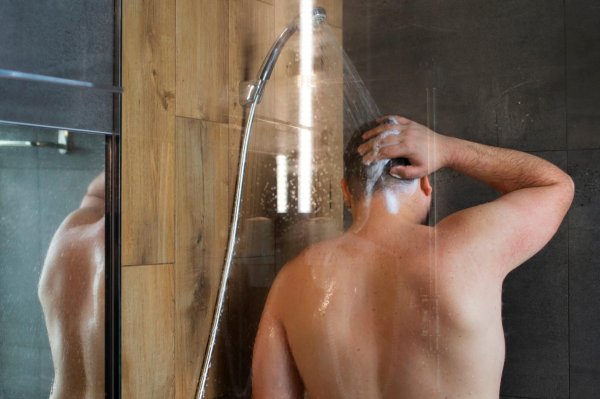 мужской душ